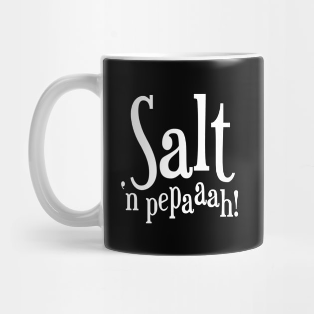 Salt and Pepper Funky Text by bpcreate